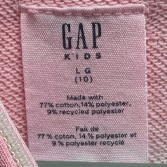 🇨🇦🍁5/$50 GapKids 1969 Cropped Tie Dyed Pink Hoodie🇨🇦🍁 - Picture 6 of 6